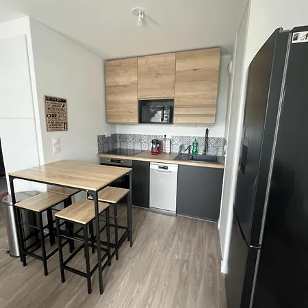 T2 Cosy Avec Terrasse Et Jardinet