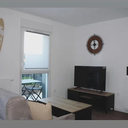 T2 Cosy Avec Terrasse Et Jardinet *