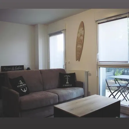 아파트 T2 Cosy Avec Terrasse Et Jardinet