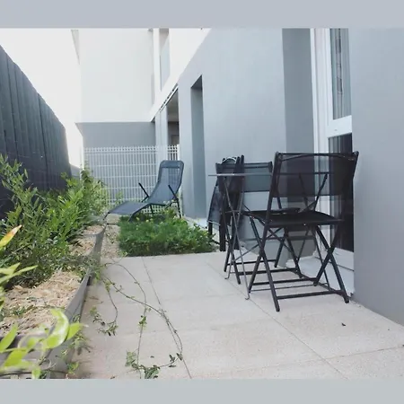 아파트 T2 Cosy Avec Terrasse Et Jardinet *