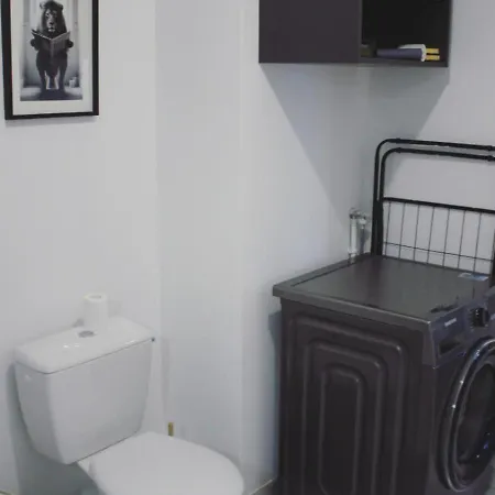 T2 Cosy Avec Terrasse Et Jardinet